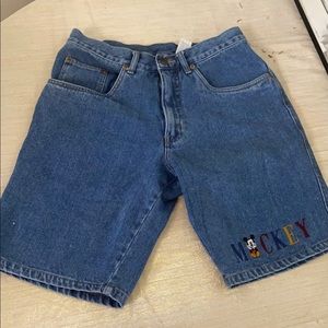 Vintage Mickey and Co Shorts